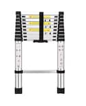 Escalera Telescópica Belug Gris 2.6 m 150 kg