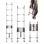 Escalera Telescópica Vevor, Acero Inoxidable, 13 Peldaños, 5 M, 170 Kg - Venta Internacional.
