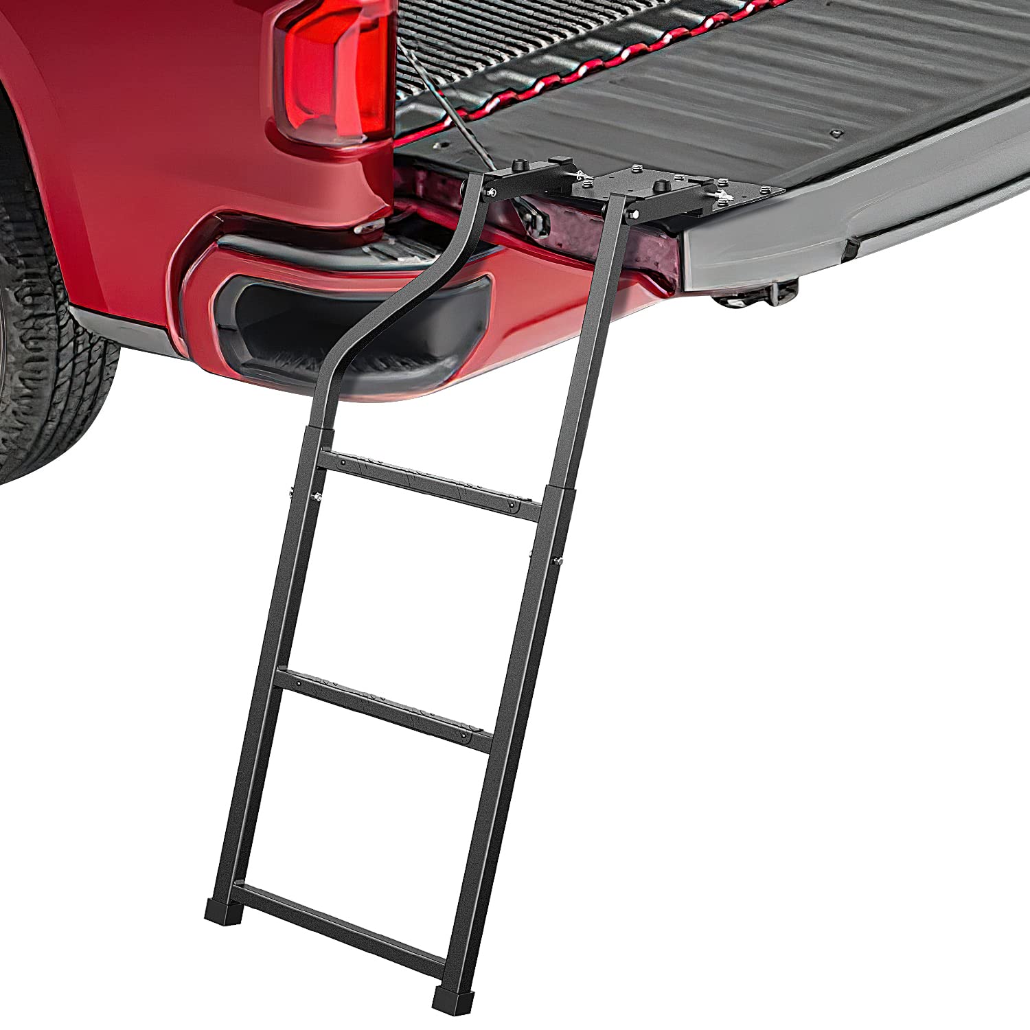 Foto 2 pulgar | Escalera Nilight Para Portón Trasero De Camión Plegable Para Camioneta De 34 A 42 Pulgadas - Venta Internacional.