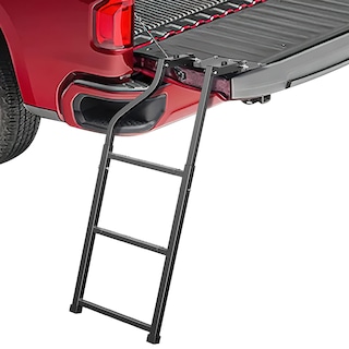 Foto 1 | Escalera Nilight Para Portón Trasero De Camión Plegable Para Camioneta De 34 A 42 Pulgadas - Venta Internacional.
