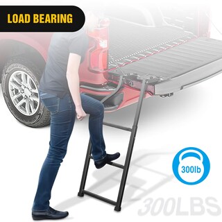 Foto 7 | Escalera Nilight Para Portón Trasero De Camión Plegable Para Camioneta De 34 A 42 Pulgadas - Venta Internacional.
