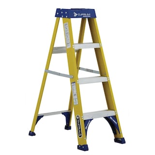 Foto 1 | Escalera De Tijera De Fibra De Vidrio C-3115-04 Cuprum