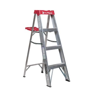 Foto 1 | Escalera De Tijera De Aluminio C-2312-04n Cuprum