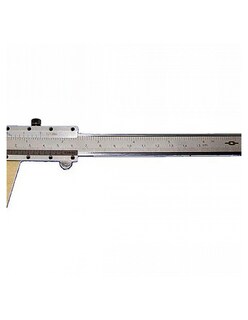 Foto 3 | Calibrador Vernier Cadena A023 color Plata 152 MM/0-6 de Acero Inoxidable