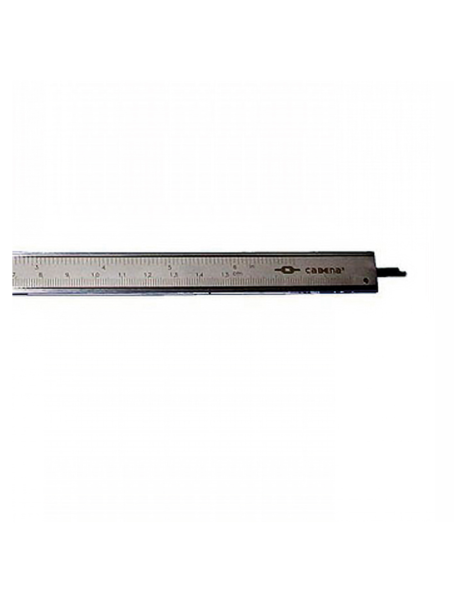 Foto 4 | Calibrador Vernier Cadena A023 color Plata 152 MM/0-6 de Acero Inoxidable