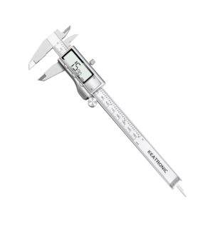 Foto 1 | Calibrador Vernier Digital Keatronic Todo Metal 0.01mm Plateado