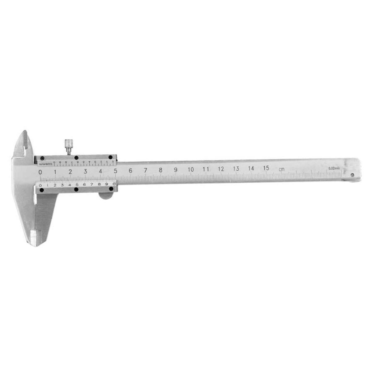 Calibrador Vernier Ventdepot Mxvee-001 1 Pieza de Acero Inoxidable