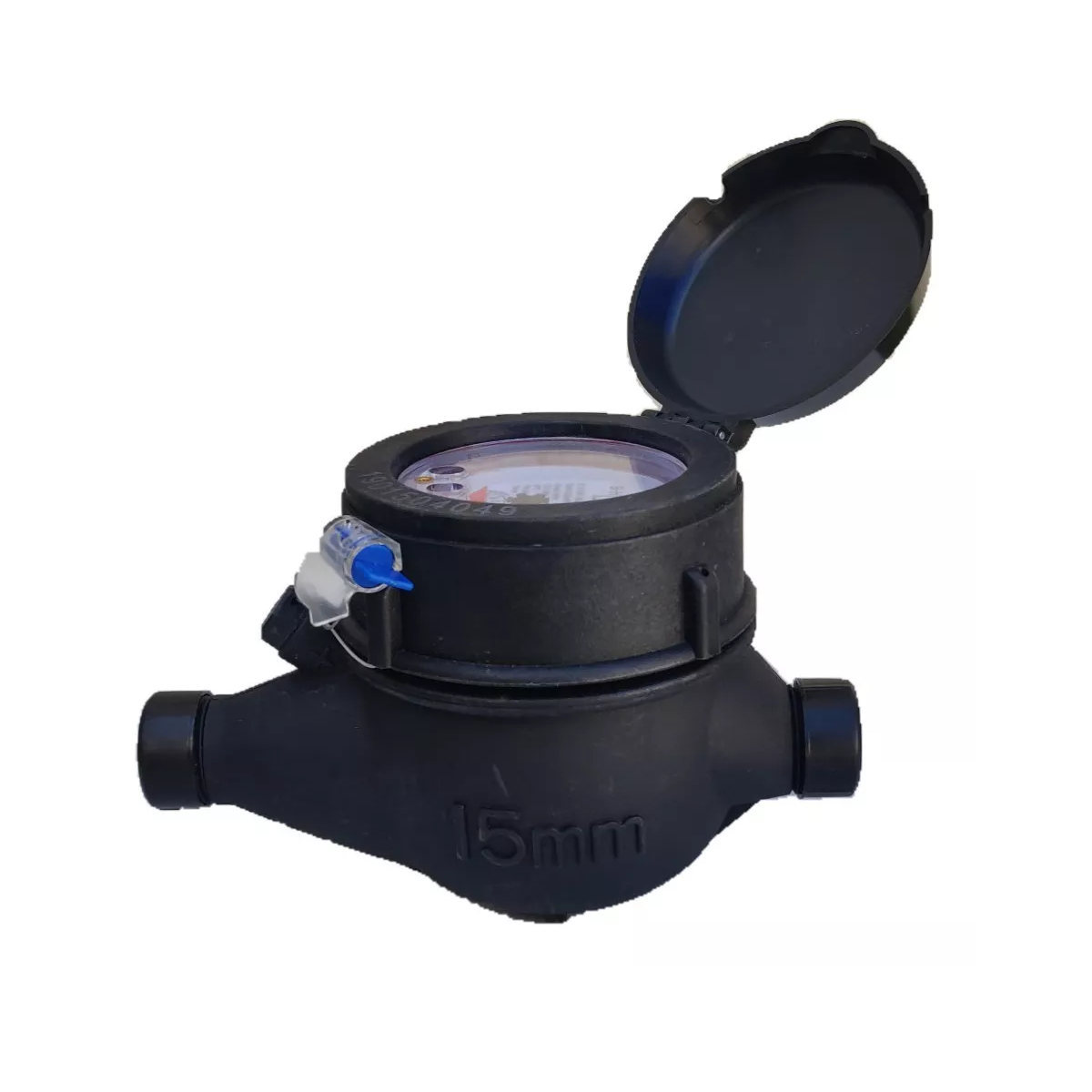 Medidor Agua Potable Tipo Chorro Múltiple 1/2 Clase B Eo Safe Imports Esi-16186 Negro