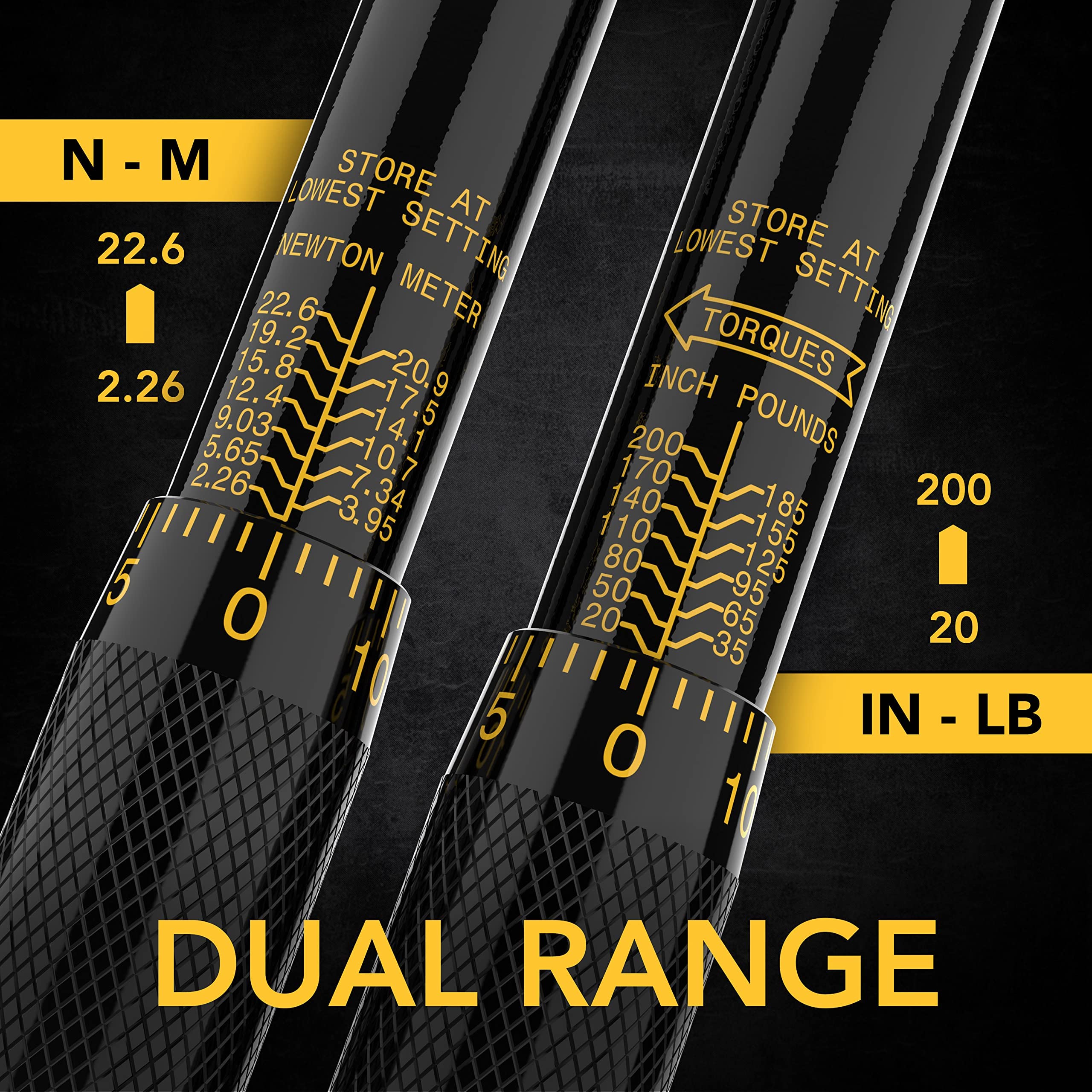 Foto 3 pulgar | Llave Dinamométrica Lexivon Lx-181 Con Tracción De 1/4 Pulgadas, 2,26-22,6 Nm - Venta Internacional.