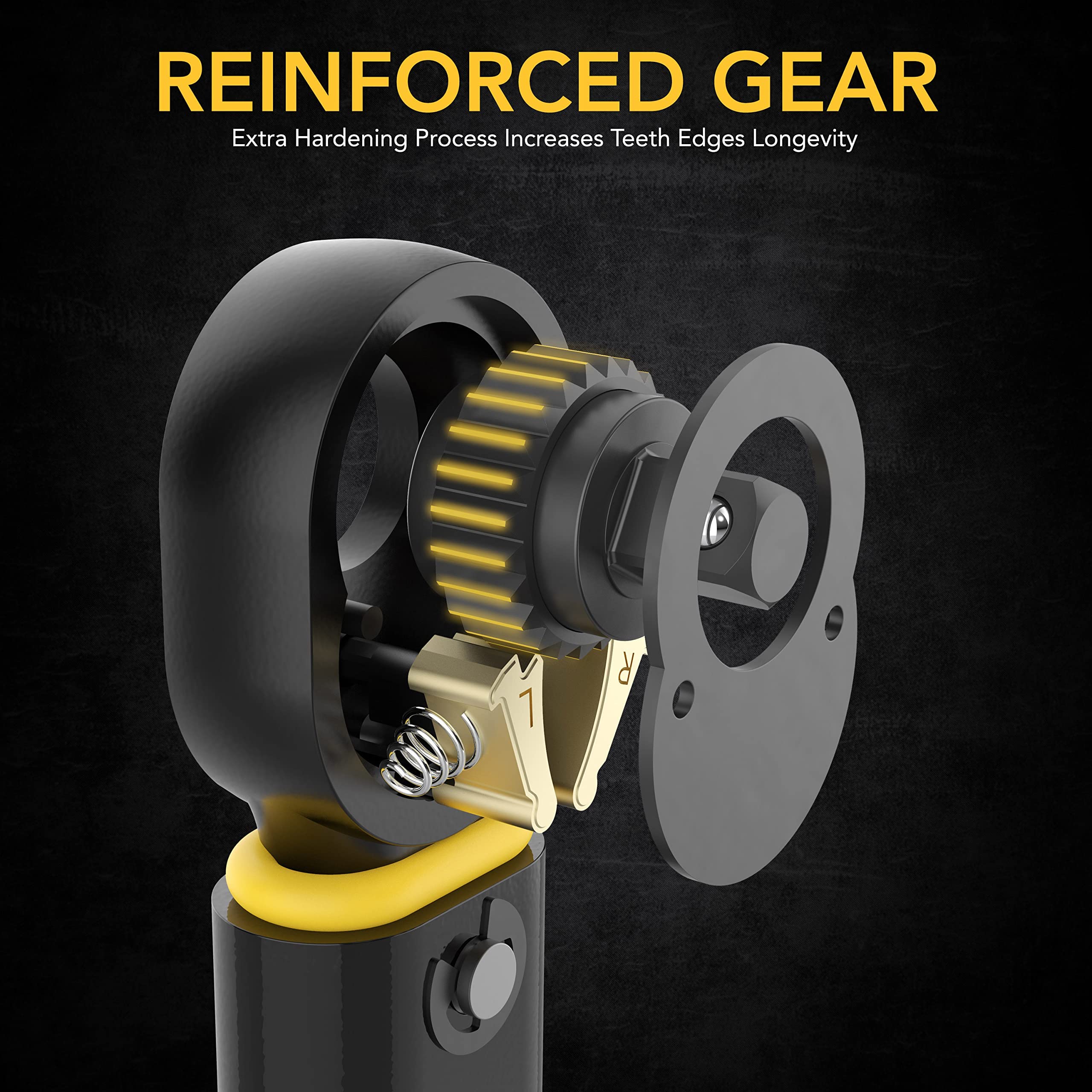 Foto 3 | Llave Dinamométrica Lexivon Lx-181 Con Tracción De 1/4 Pulgadas, 2,26-22,6 Nm - Venta Internacional.