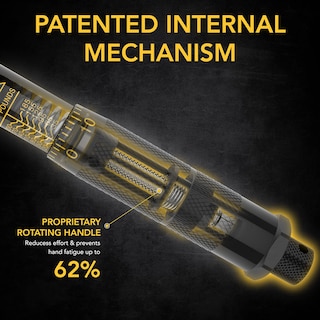 Foto 4 | Llave Dinamométrica Lexivon Lx-181 Con Tracción De 1/4 Pulgadas, 2,26-22,6 Nm - Venta Internacional.