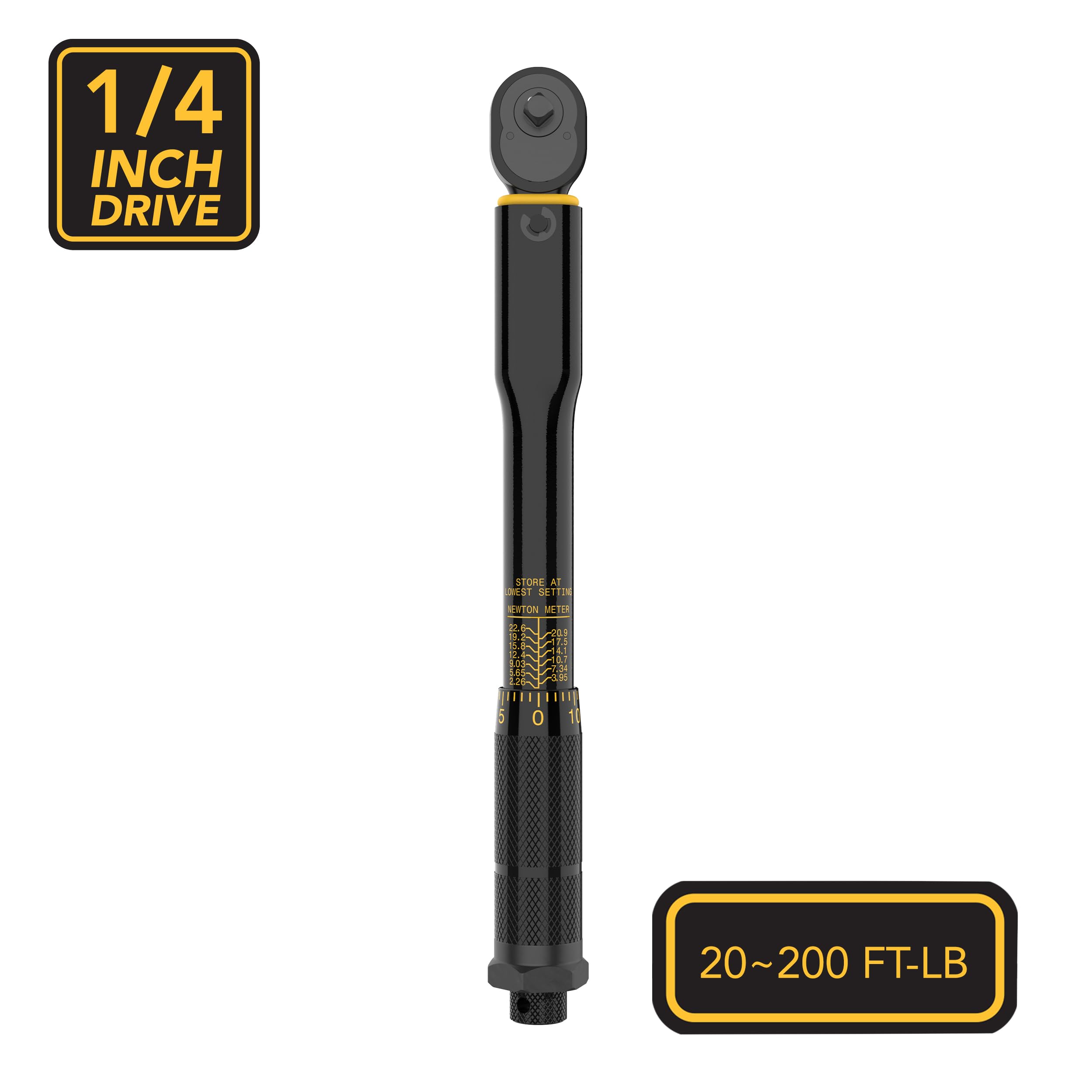 Foto 6 pulgar | Llave Dinamométrica Lexivon Lx-181 Con Tracción De 1/4 Pulgadas, 2,26-22,6 Nm - Venta Internacional.