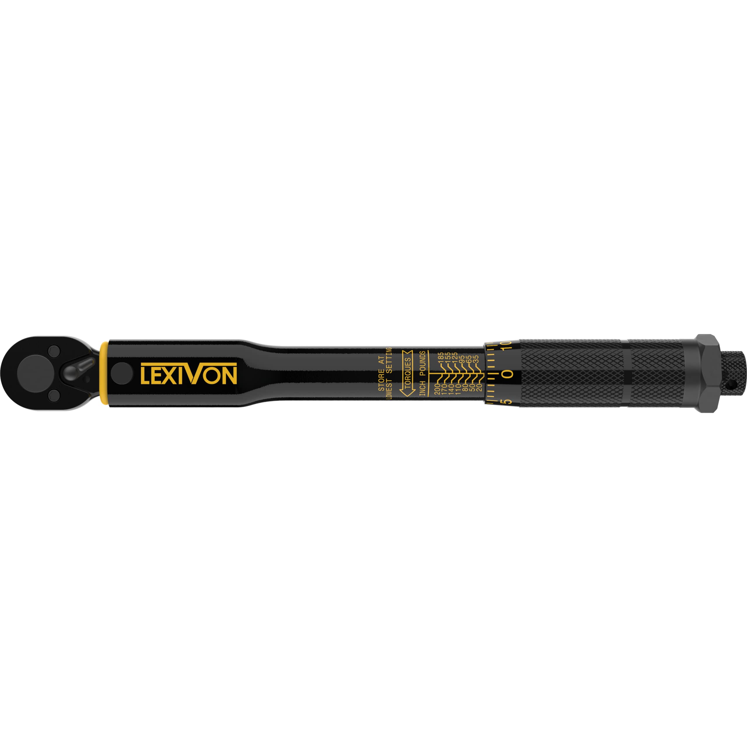 Foto 7 pulgar | Llave Dinamométrica Lexivon Lx-181 Con Tracción De 1/4 Pulgadas, 2,26-22,6 Nm - Venta Internacional.