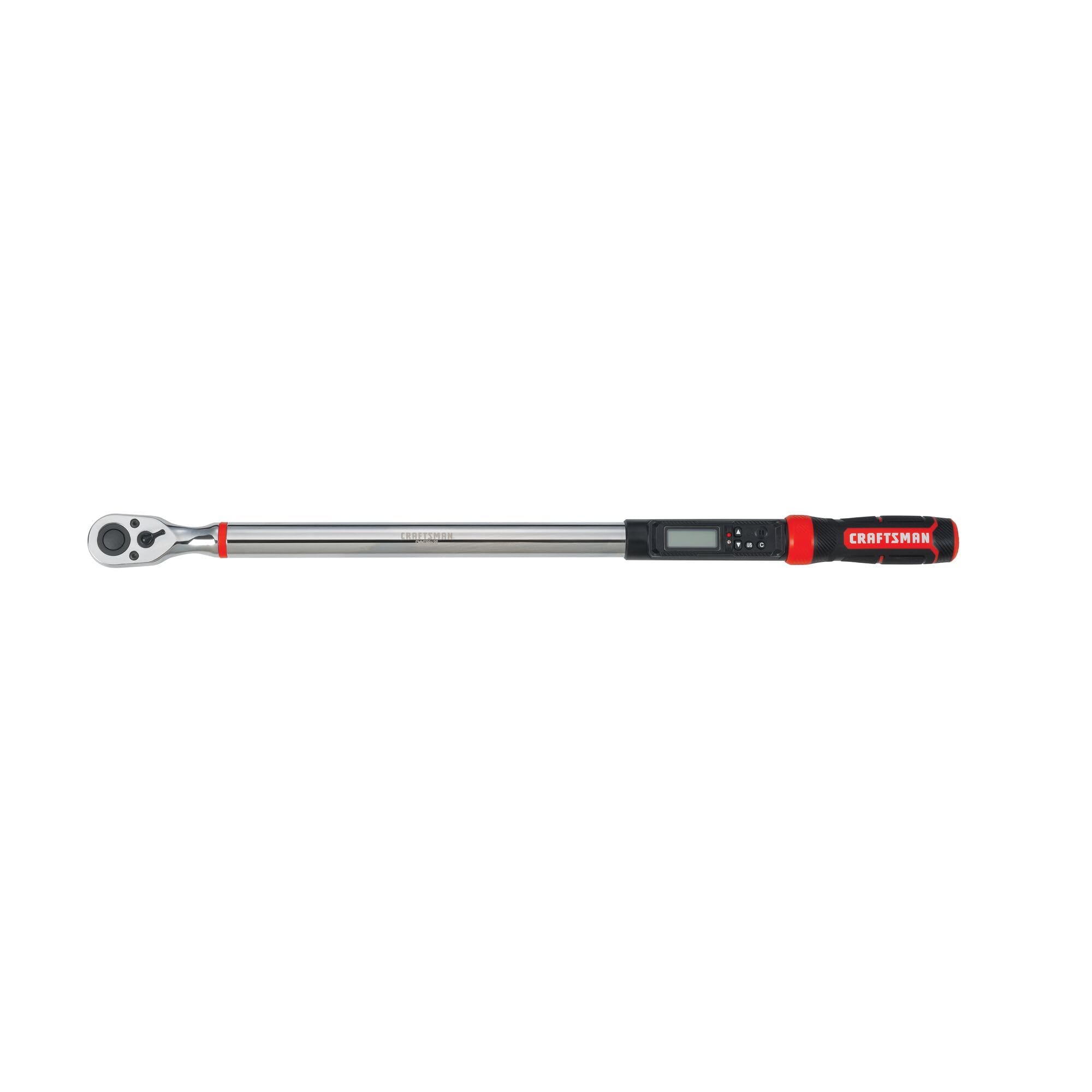 Foto 1 | Llave Dinamométrica Craftsman Digital De 1/2 Pulgada Con Accionamiento Sae - Venta Internacional.