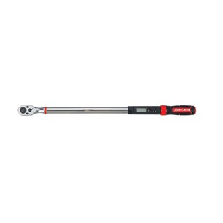 Foto 1 | Llave Dinamométrica Craftsman Digital De 1/2 Pulgada Con Accionamiento Sae - Venta Internacional.