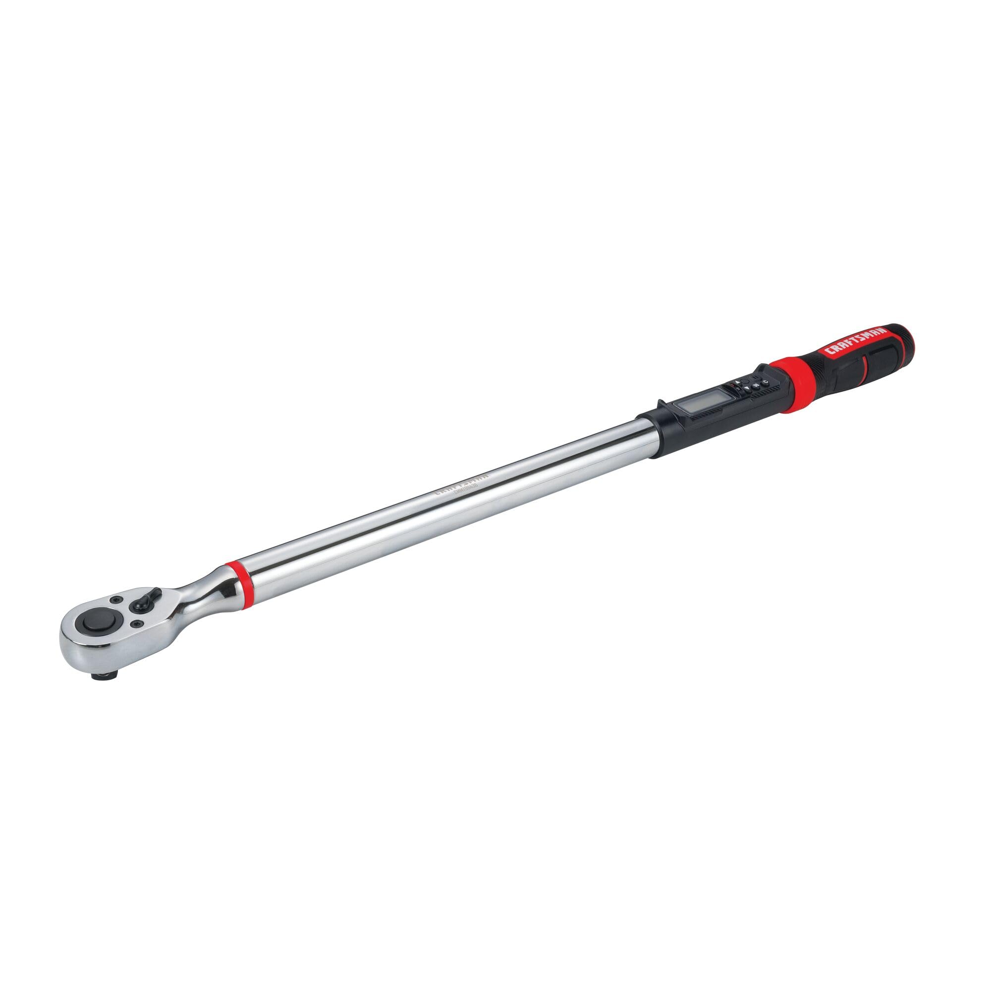 Foto 6 | Llave Dinamométrica Craftsman Digital De 1/2 Pulgada Con Accionamiento Sae - Venta Internacional.