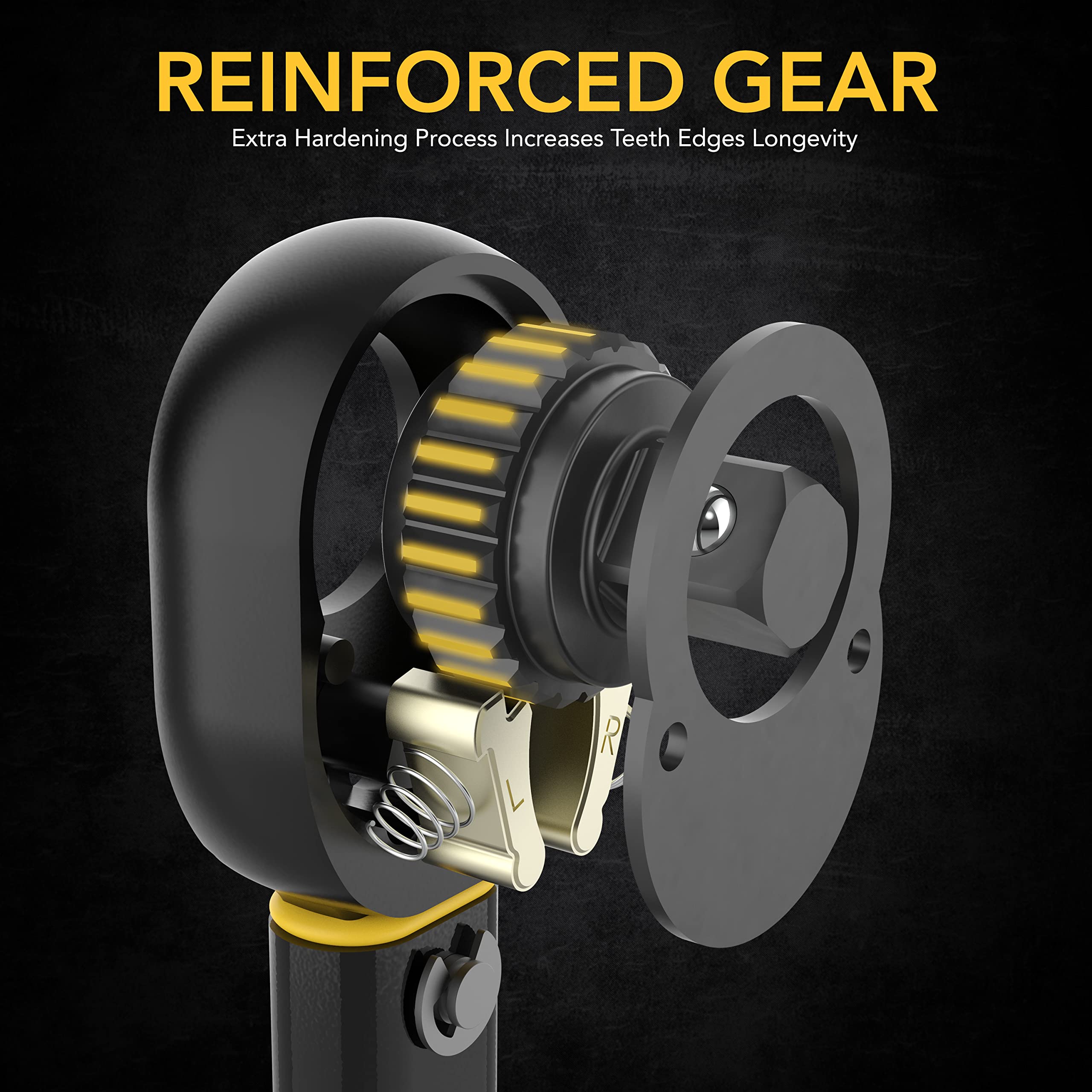 Foto 3 | Llave Dinamométrica Lexivon, Tracción De 1/2 Pulgada, 13,6-203,5 Nm Lx-183 - Venta Internacional.