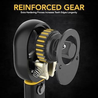 Foto 3 | Llave Dinamométrica Lexivon, Tracción De 1/2 Pulgada, 13,6-203,5 Nm Lx-183 - Venta Internacional.