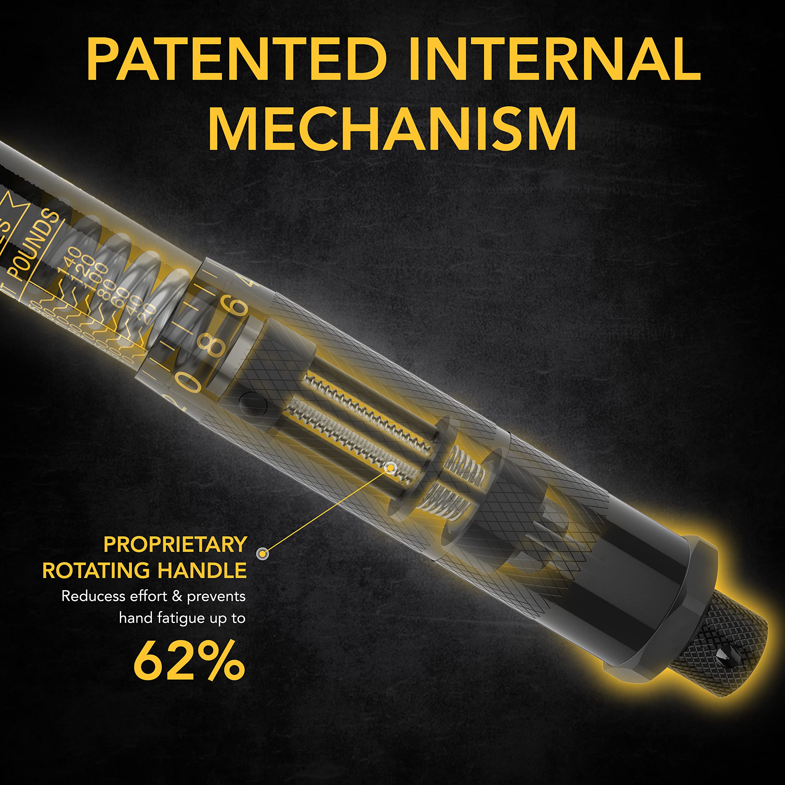 Foto 4 | Llave Dinamométrica Lexivon, Tracción De 1/2 Pulgada, 13,6-203,5 Nm Lx-183 - Venta Internacional.