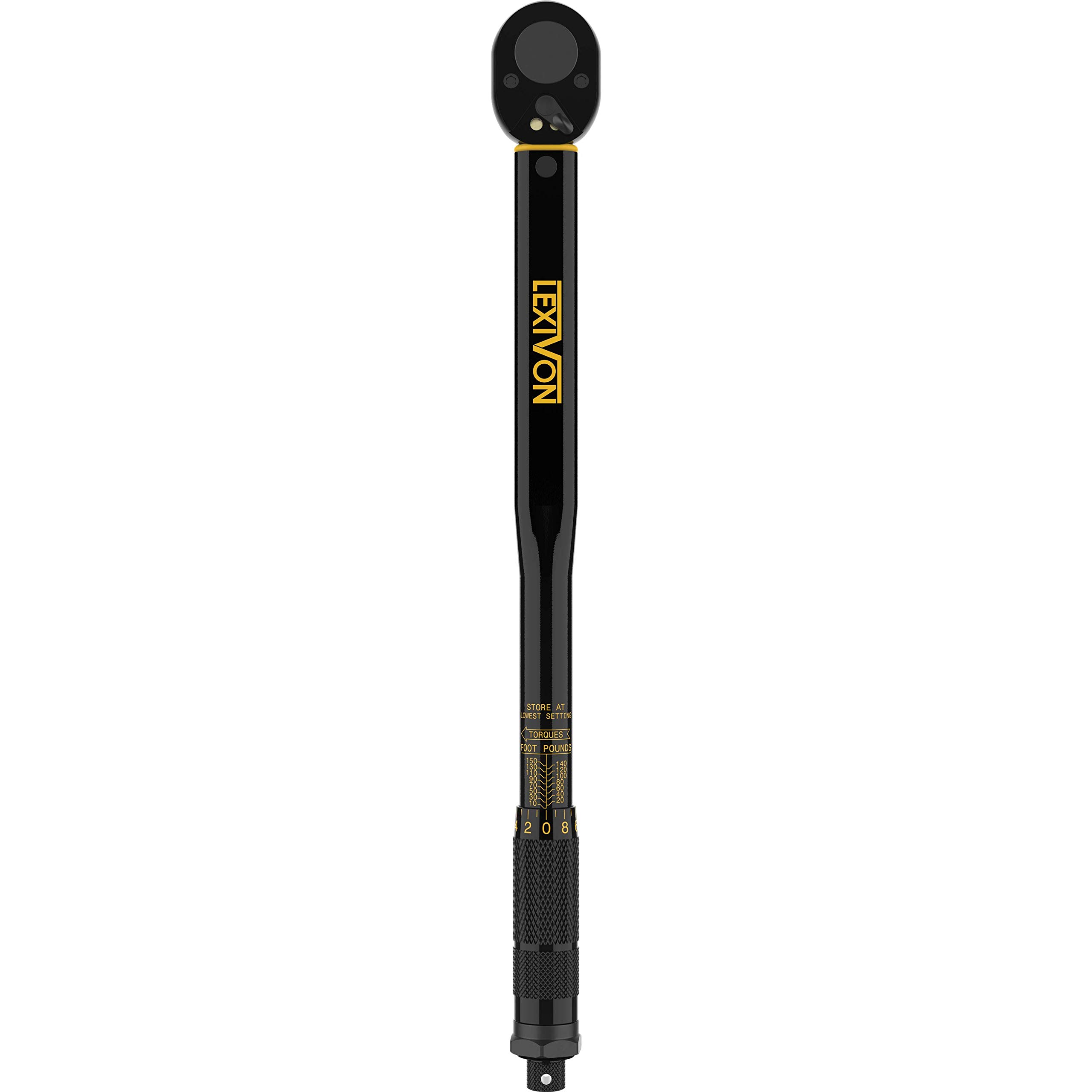 Foto 5 | Llave Dinamométrica Lexivon, Tracción De 1/2 Pulgada, 13,6-203,5 Nm Lx-183 - Venta Internacional.
