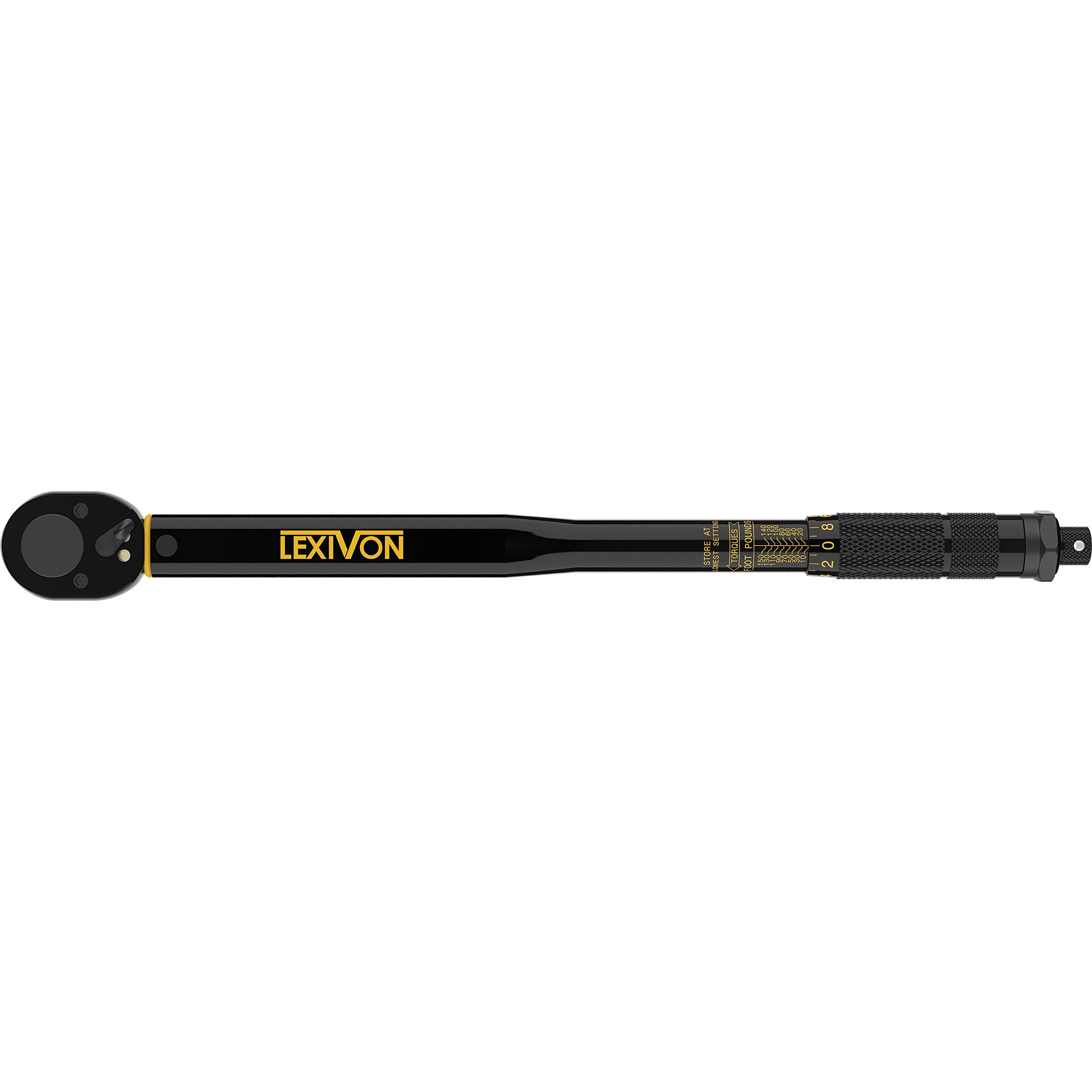 Foto 7 | Llave Dinamométrica Lexivon, Tracción De 1/2 Pulgada, 13,6-203,5 Nm Lx-183 - Venta Internacional.
