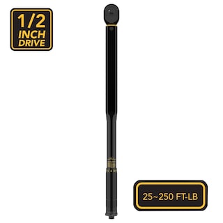 Foto 5 | Llave Dinamométrica Lexivon, Tracción De 1/2 Pulgada, 25-250 Ft-lb/33.9-338.9 Nm - Venta Internacional.