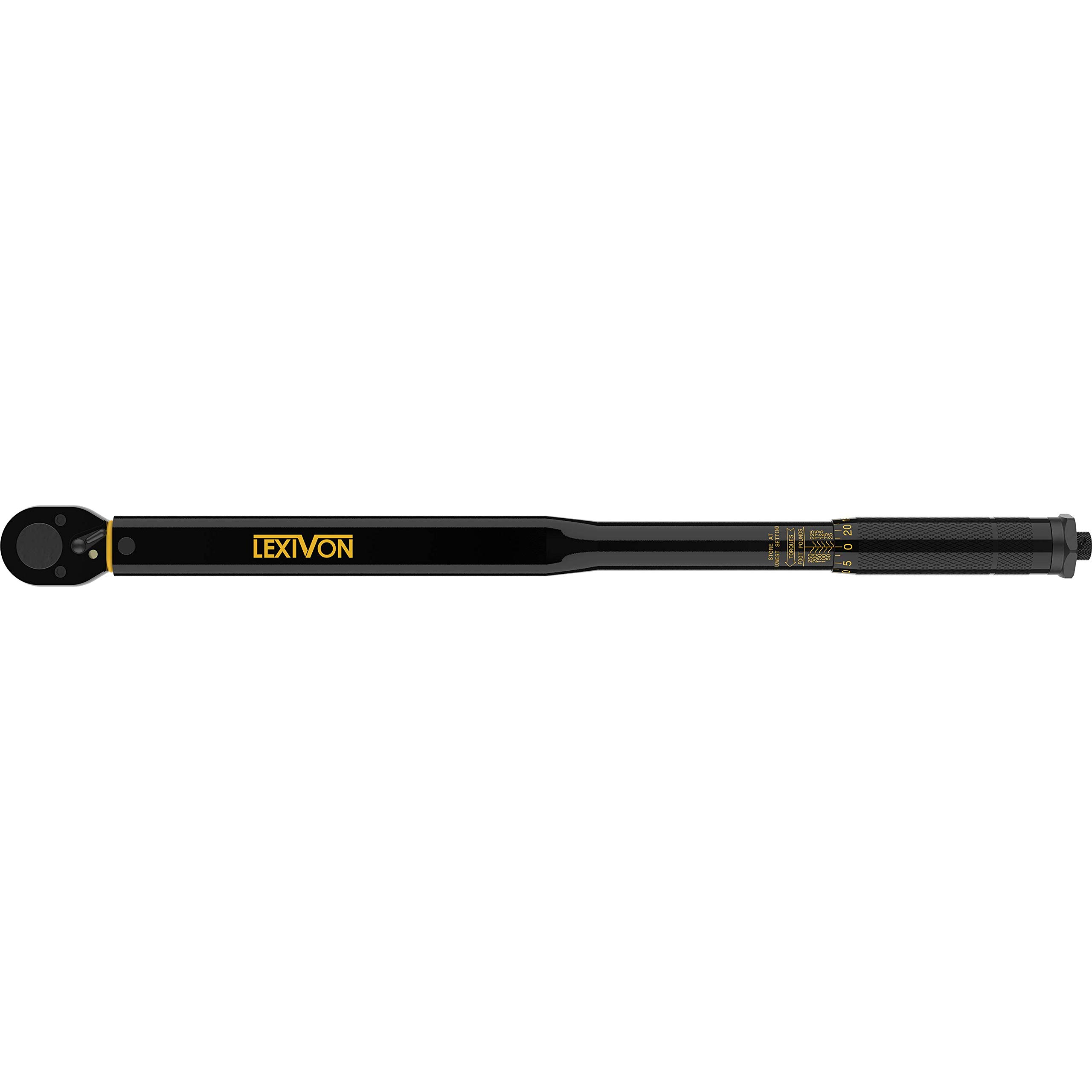 Foto 7 | Llave Dinamométrica Lexivon, Tracción De 1/2 Pulgada, 25-250 Ft-lb/33.9-338.9 Nm - Venta Internacional.