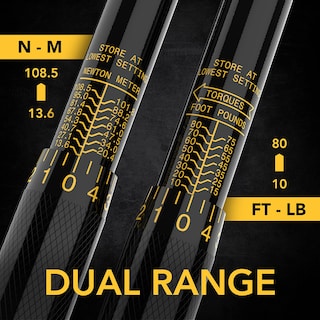 Foto 2 | Llave Dinamométrica Lexivon 3/8'' Drive Click 10-80 Ft-lb/13,6-108,5 Nm - Venta Internacional.