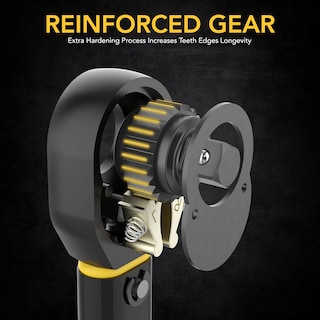 Foto 3 | Llave Dinamométrica Lexivon 3/8'' Drive Click 10-80 Ft-lb/13,6-108,5 Nm - Venta Internacional.