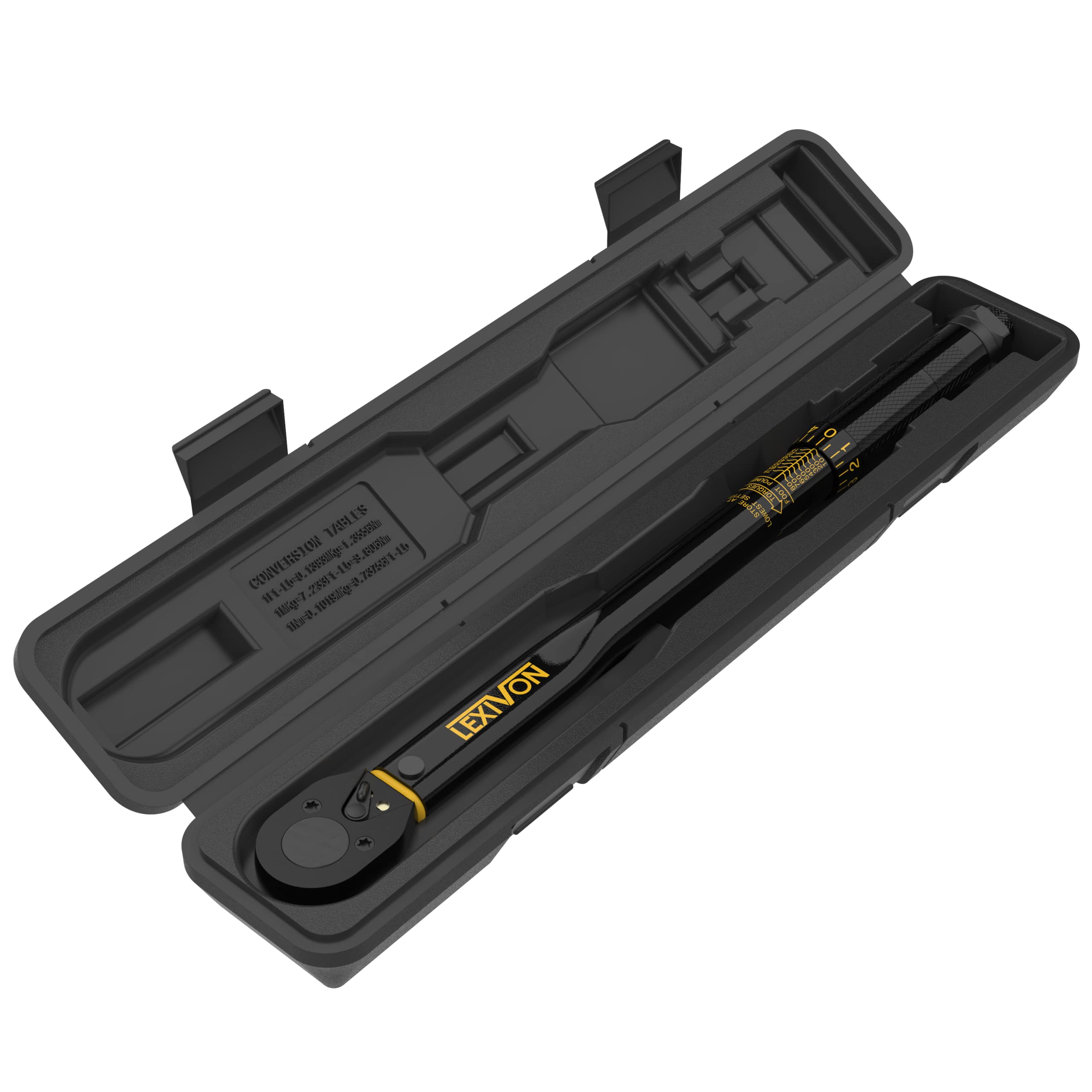 Foto 7 pulgar | Llave Dinamométrica Lexivon 3/8'' Drive Click 10-80 Ft-lb/13,6-108,5 Nm - Venta Internacional.