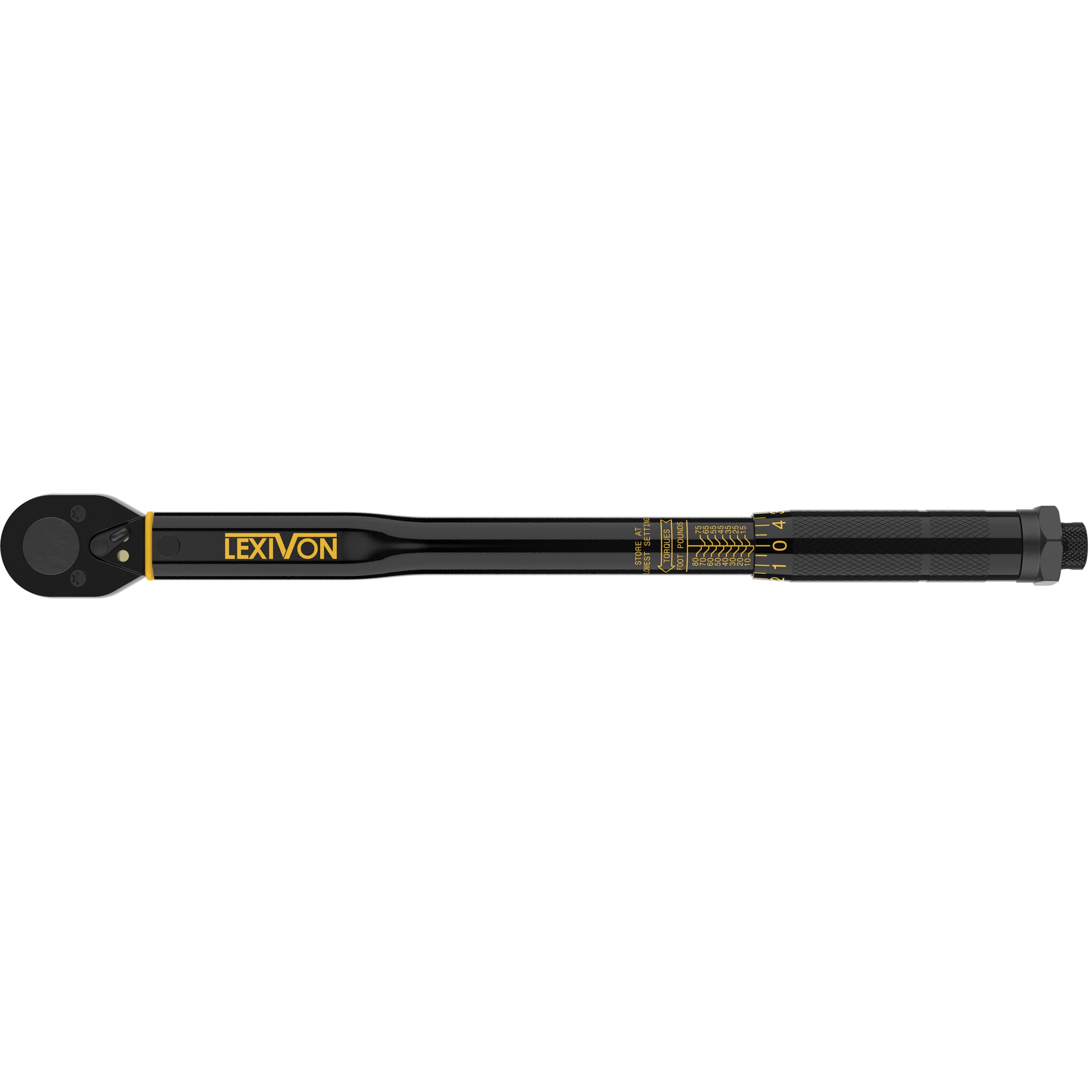 Foto 8 pulgar | Llave Dinamométrica Lexivon 3/8'' Drive Click 10-80 Ft-lb/13,6-108,5 Nm - Venta Internacional.