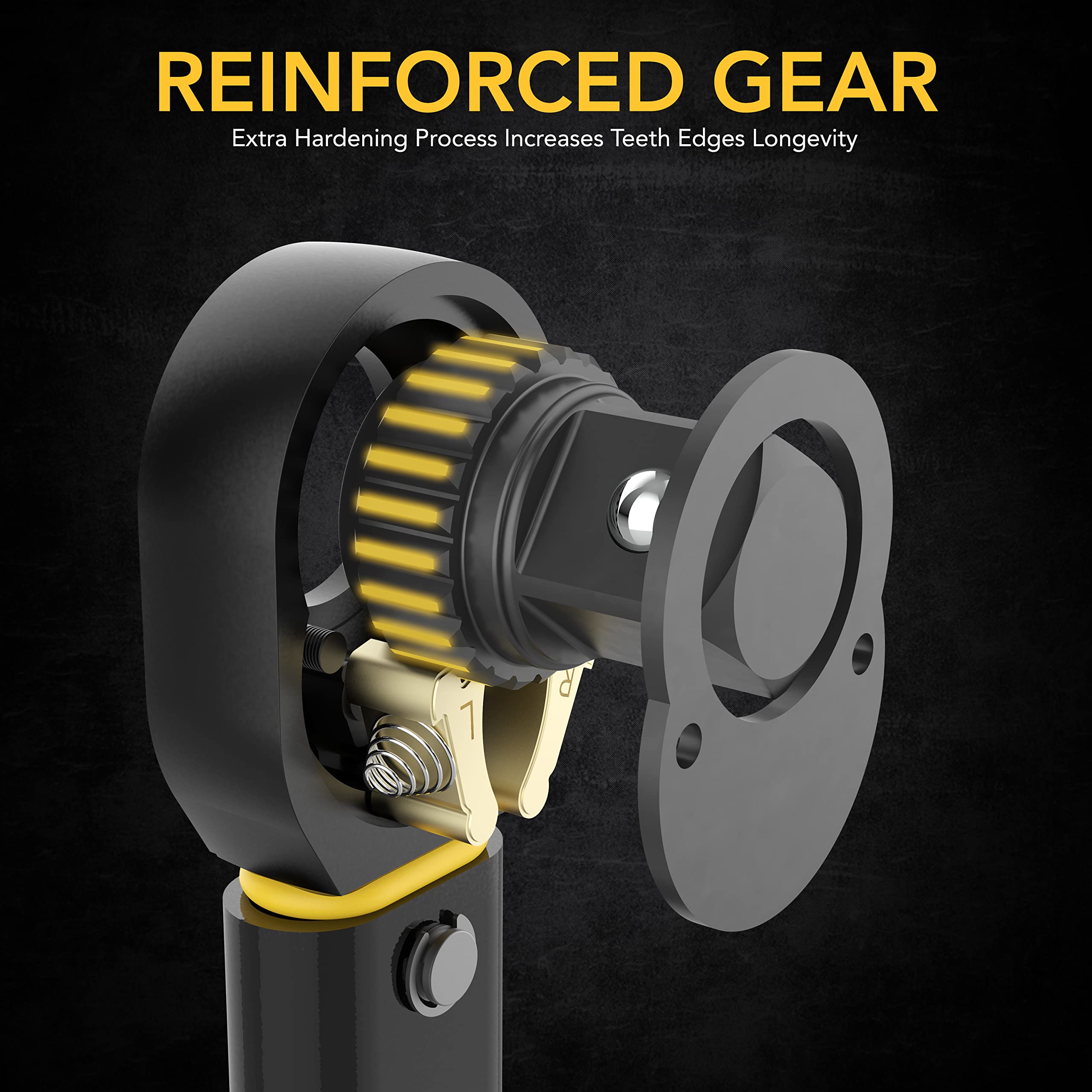 Foto 4 pulgar | Llave Dinamométrica Lexivon 3/4'' Drive Click 40,7-406,8 Nm Lx-185 - Venta Internacional.