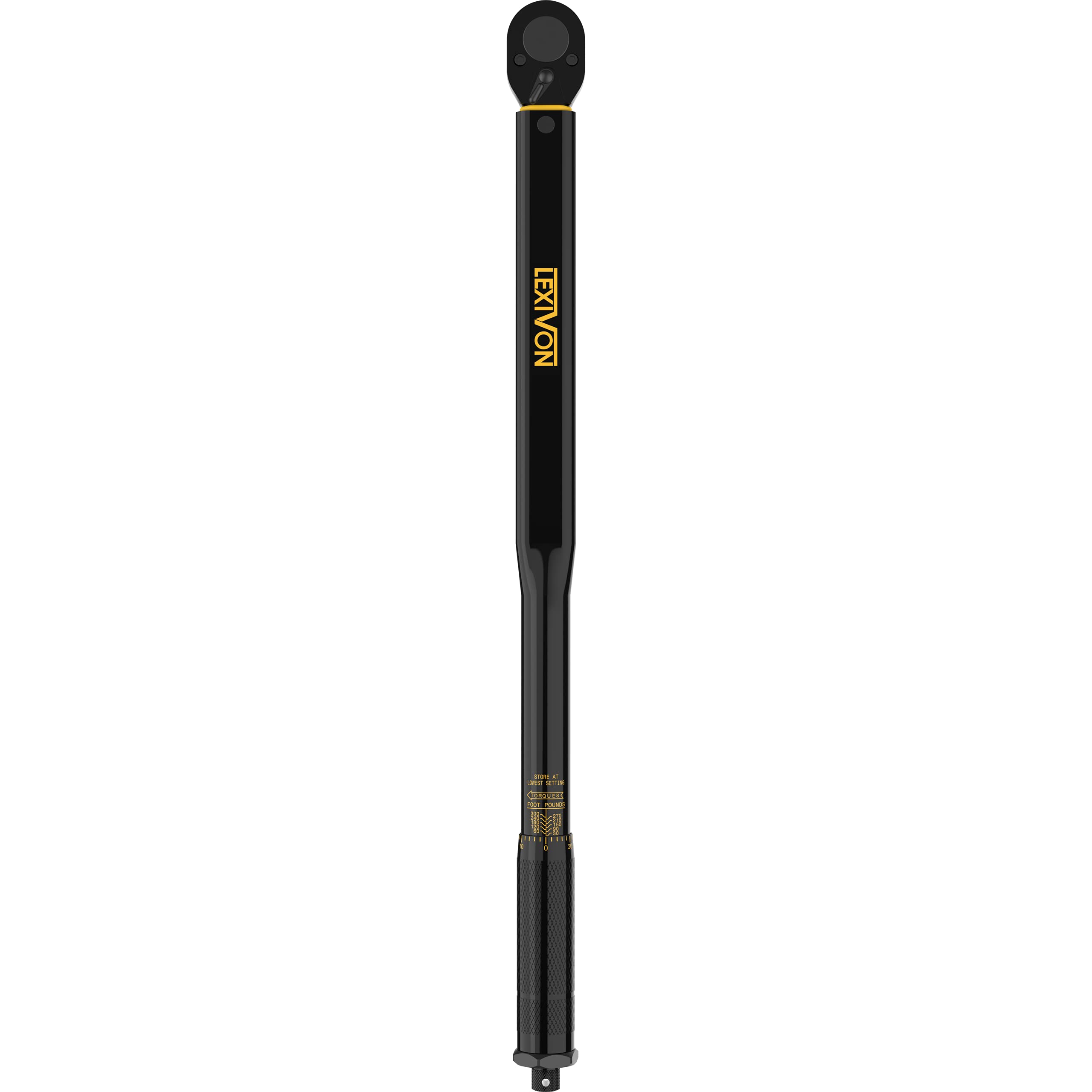 Foto 6 pulgar | Llave Dinamométrica Lexivon 3/4'' Drive Click 40,7-406,8 Nm Lx-185 - Venta Internacional.