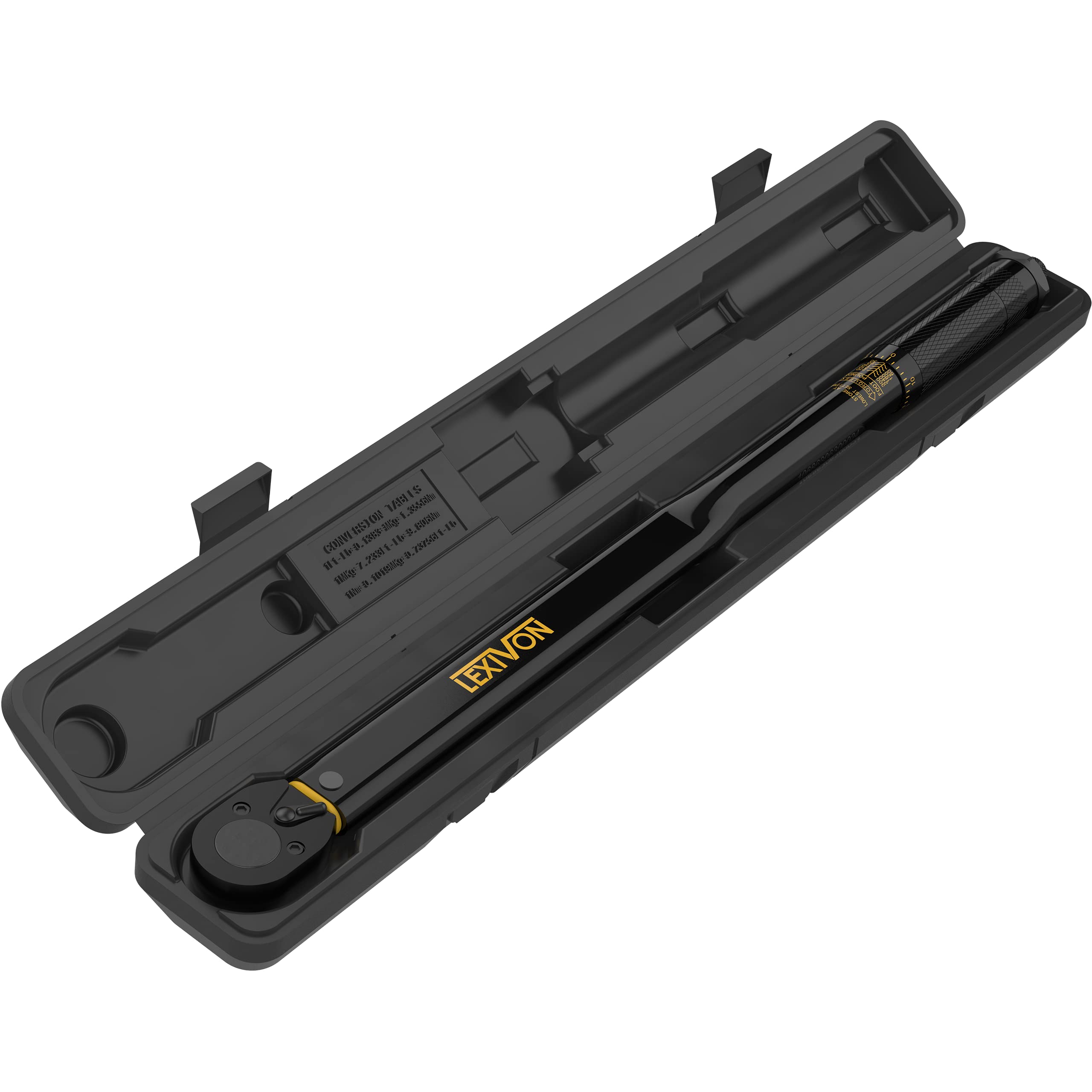 Foto 6 | Llave Dinamométrica Lexivon 3/4'' Drive Click 40,7-406,8 Nm Lx-185 - Venta Internacional.