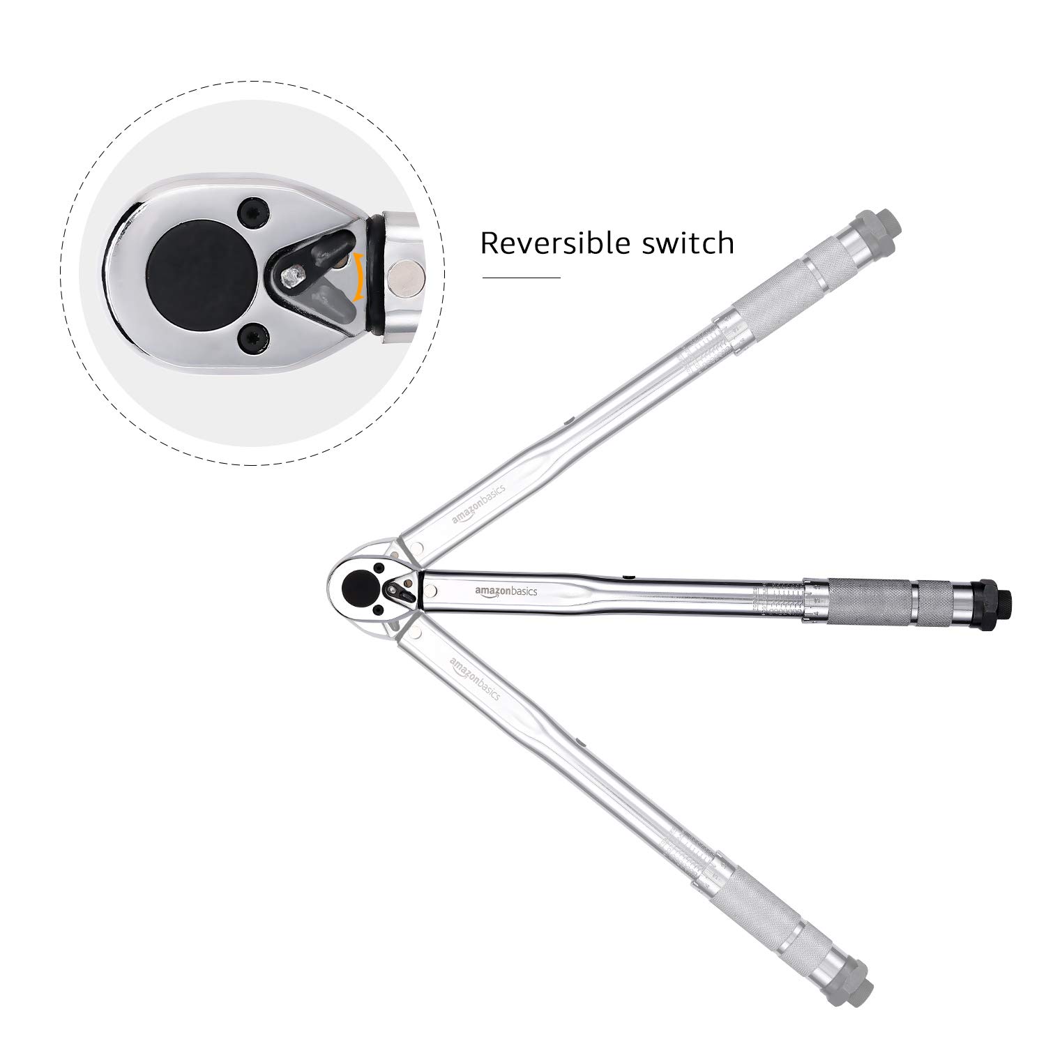 Foto 6 | Llave Dinamométrica Con Tracción De 3/8 Pulgadas 20.4 A 108.5 Nm - Venta Internacional