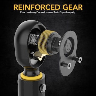 Foto 3 | Llave Dinamométrica Lexivon Lx-180 1/4'' Drive 1,1-16,9 Nm - Venta Internacional.