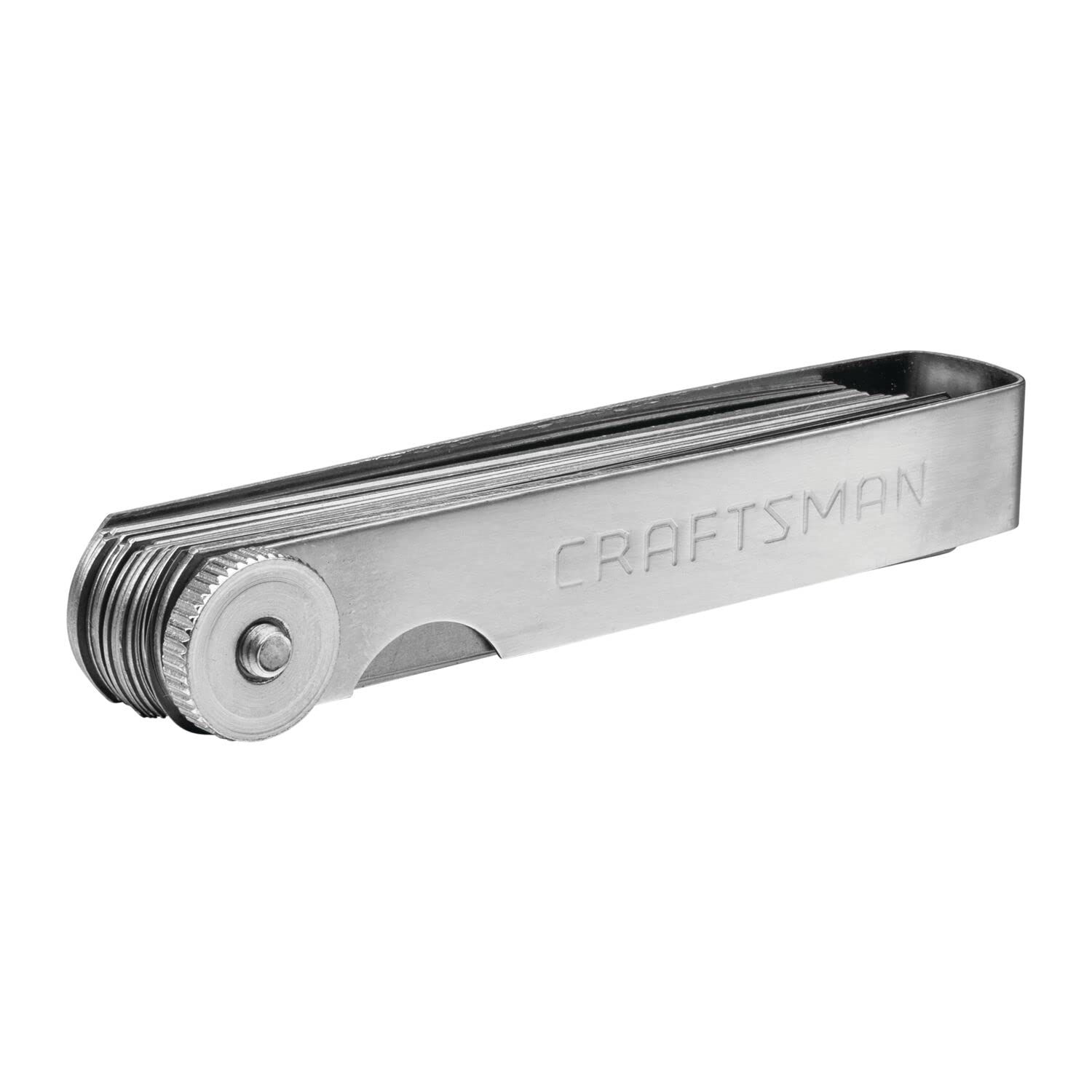 Foto 2 pulgar | Calibrador De Palpadores Craftsman Cmmt14105, 32 Hojas, 0,038 Mm - 0,889 Mm - Venta Internacional.