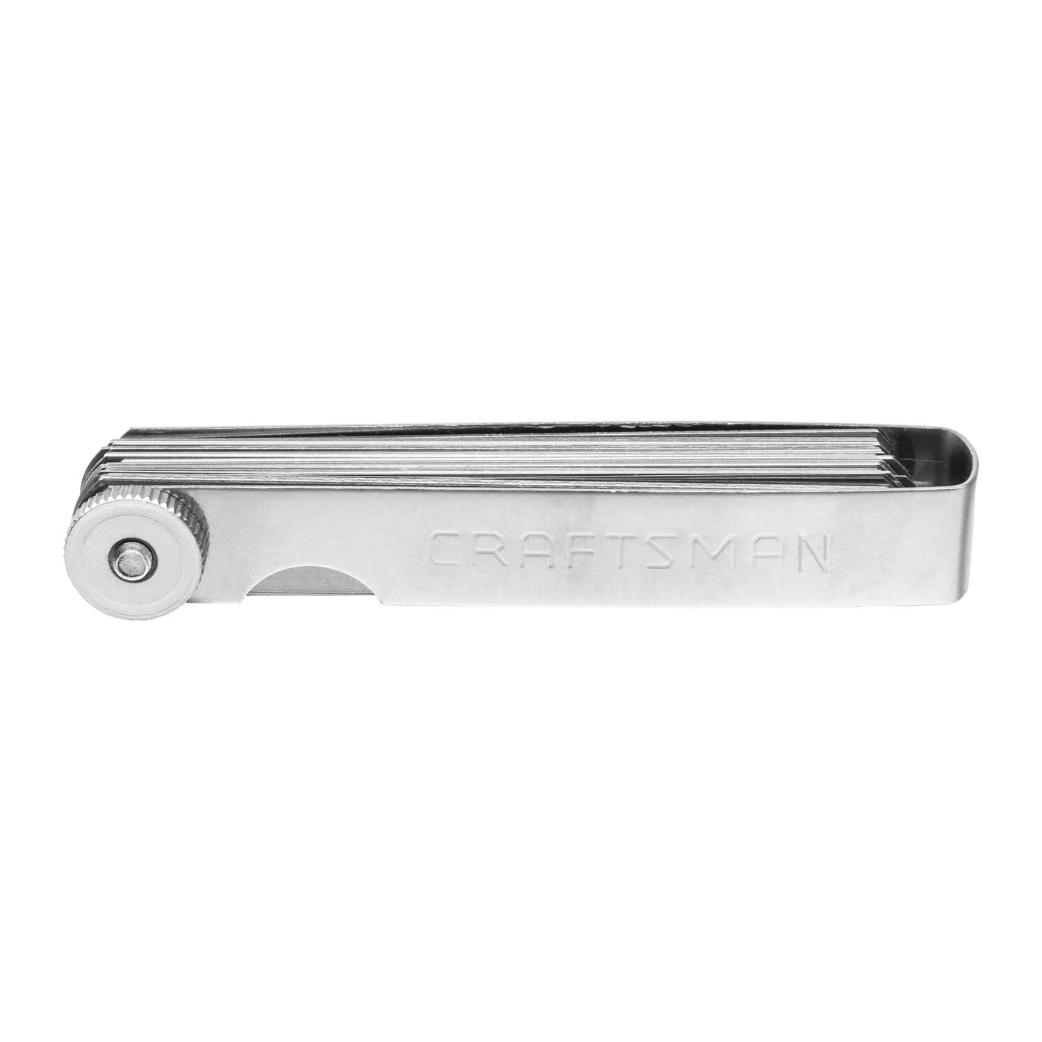 Foto 3 pulgar | Calibrador De Palpadores Craftsman Cmmt14105, 32 Hojas, 0,038 Mm - 0,889 Mm - Venta Internacional.