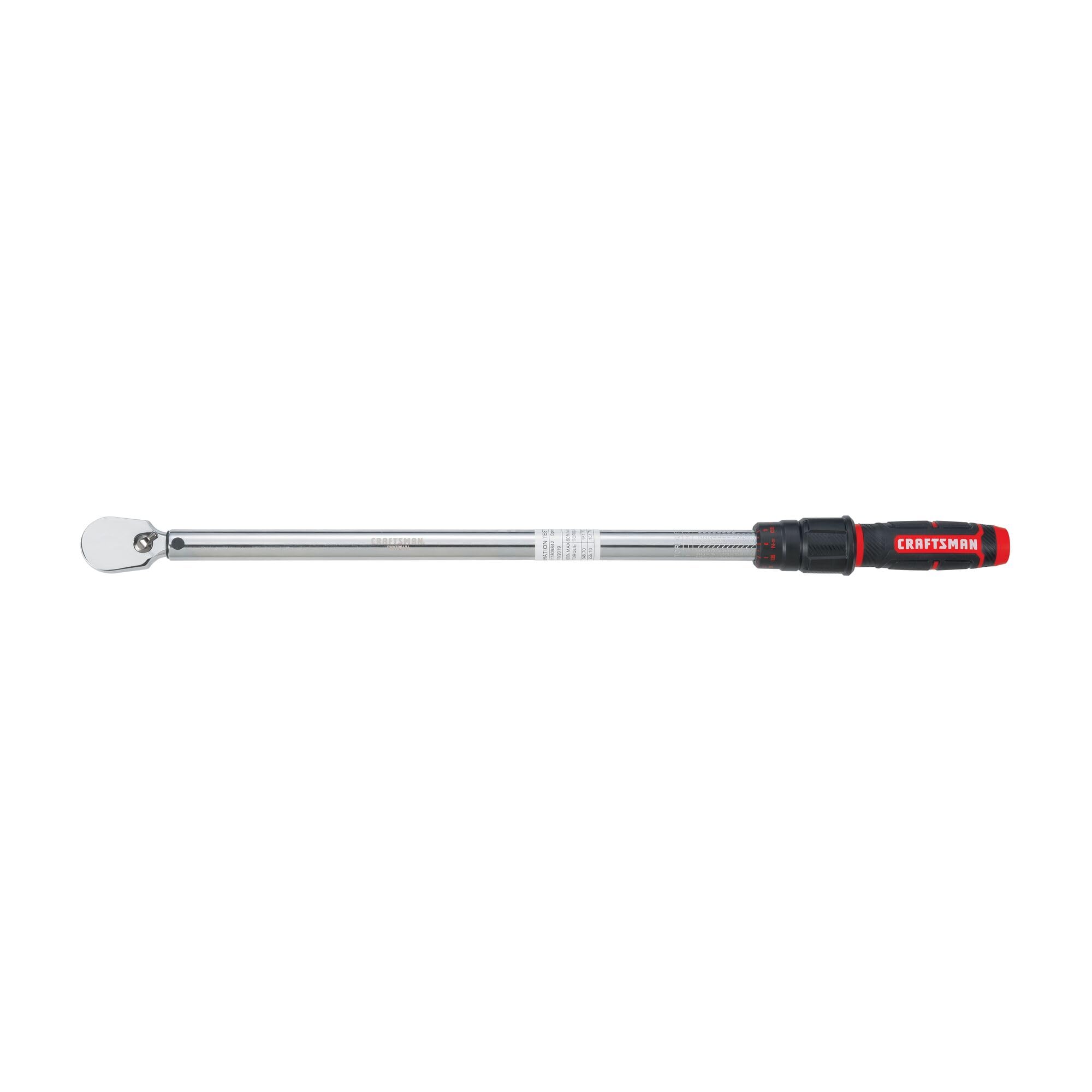 Foto 2 pulgar | Llave Dinamométrica Craftsman Cmmt99434 1/2 Drive 68-339nm - Venta Internacional.