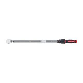 Foto 1 | Llave Dinamométrica Craftsman Cmmt99434 1/2 Drive 68-339nm - Venta Internacional.