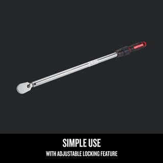 Foto 3 | Llave Dinamométrica Craftsman Cmmt99434 1/2 Drive 68-339nm - Venta Internacional.