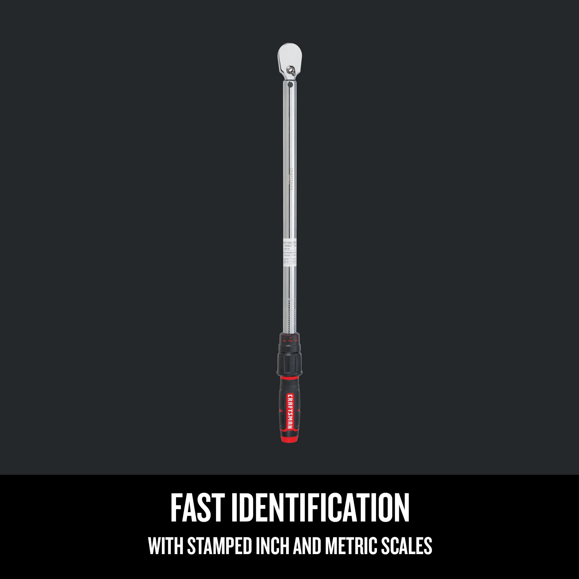 Foto 4 | Llave Dinamométrica Craftsman Cmmt99434 1/2 Drive 68-339nm - Venta Internacional.