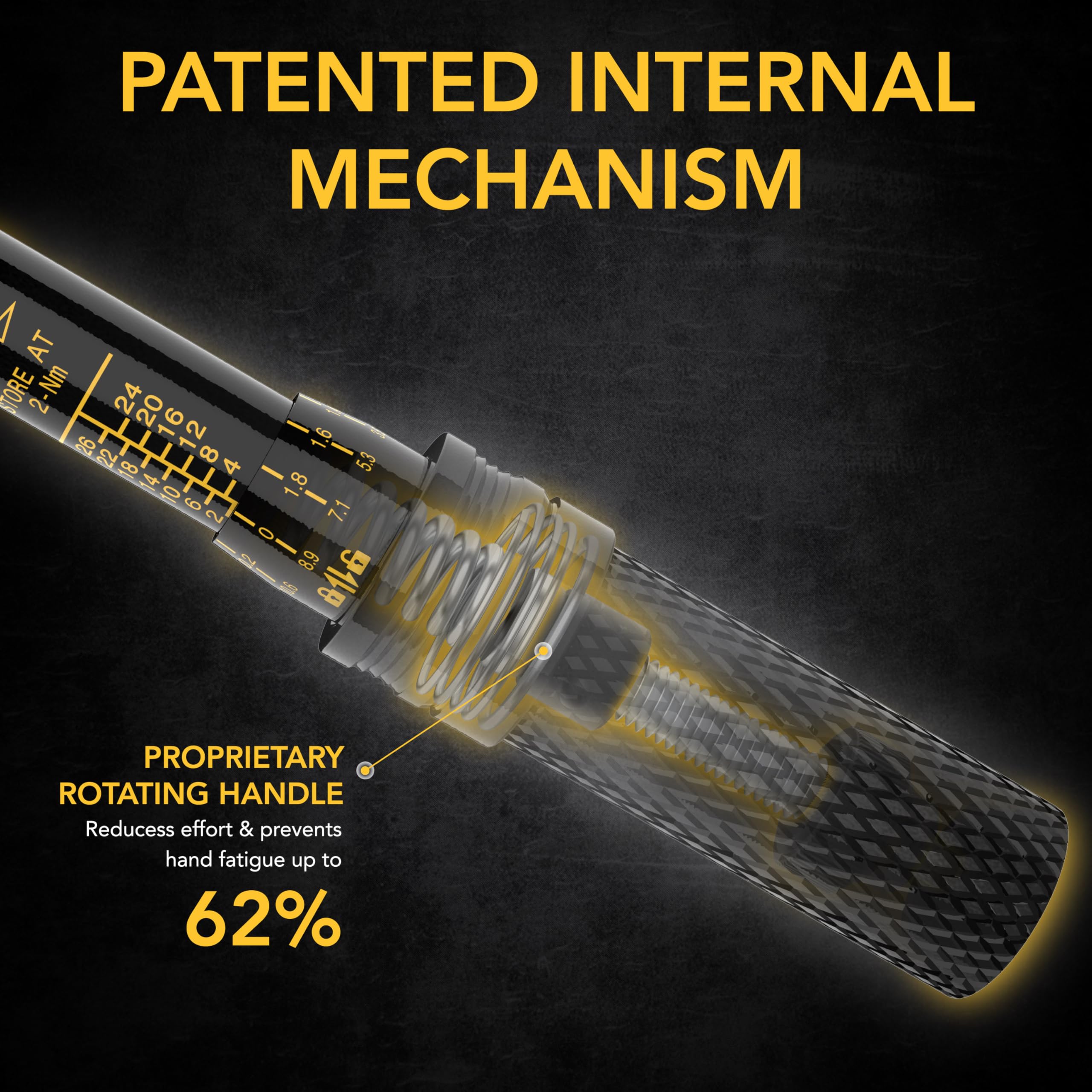 Foto 6 | Llave Dinamométrica Lexivon Bike 1/4'' Dr., 15 Piezas, 2-26 Nm - Venta Internacional.