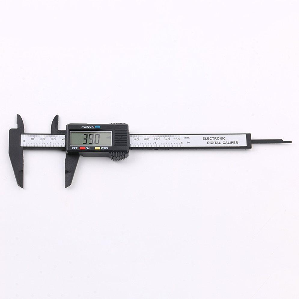 Pinza Vernier Lala De Fibra De Carbono 150 Mm/6 Pulgadas - Venta Internacional.
