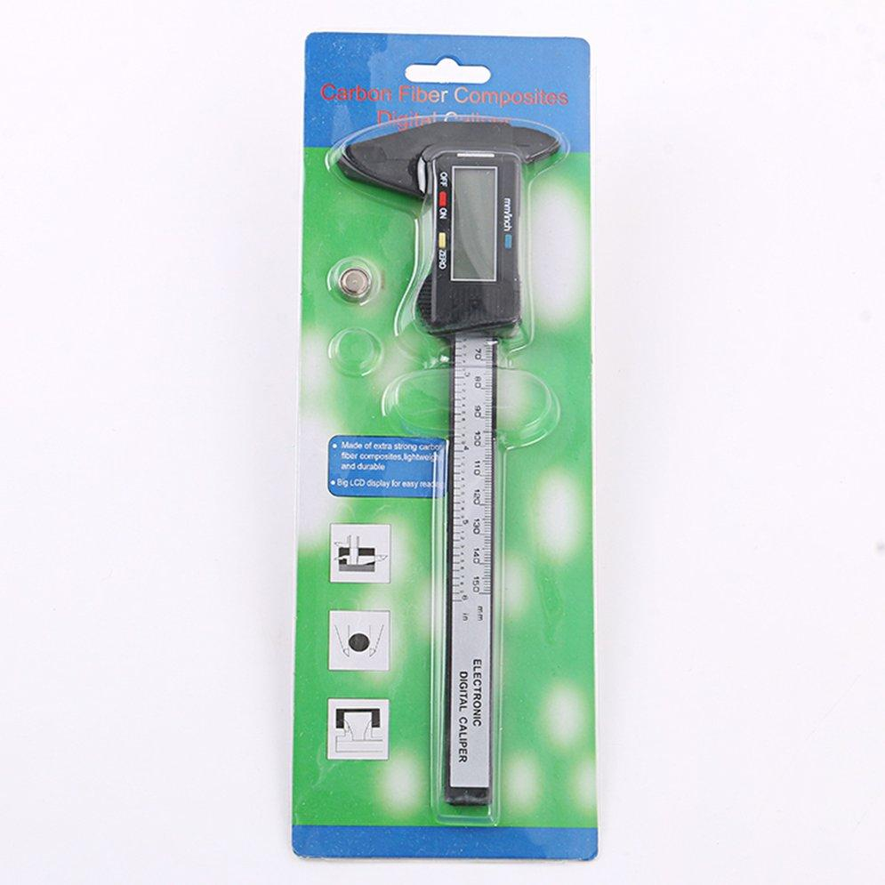 Foto 3 pulgar | Pinza Vernier Lala De Fibra De Carbono 150 Mm/6 Pulgadas - Venta Internacional.