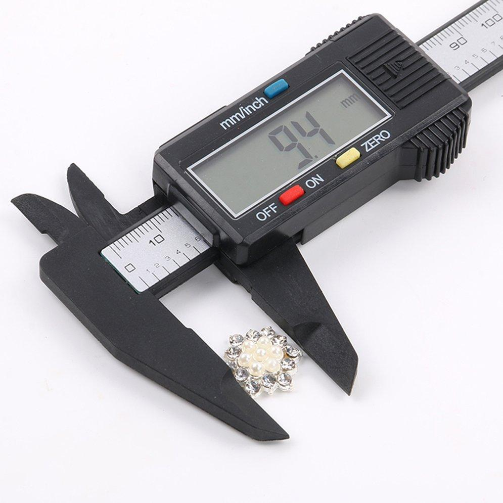 Foto 4 pulgar | Pinza Vernier Lala De Fibra De Carbono 150 Mm/6 Pulgadas - Venta Internacional.