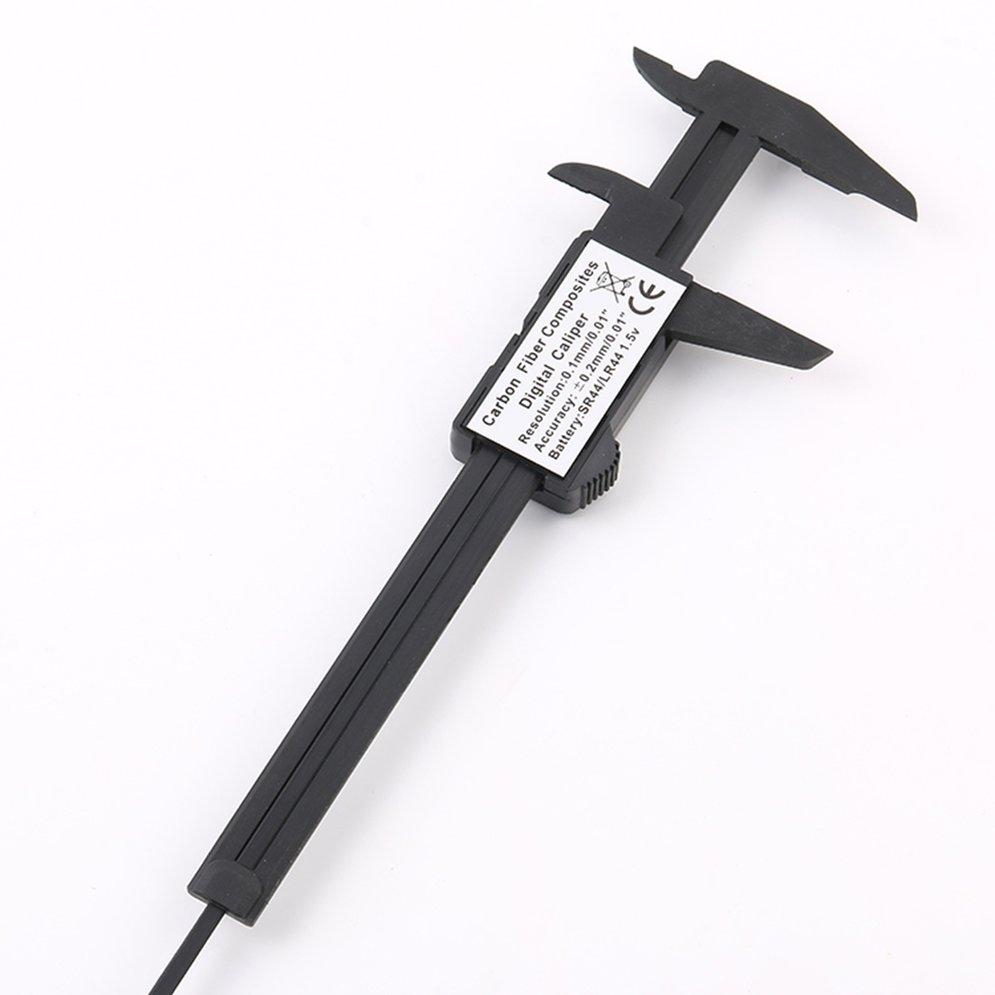 Foto 5 pulgar | Pinza Vernier Lala De Fibra De Carbono 150 Mm/6 Pulgadas - Venta Internacional.