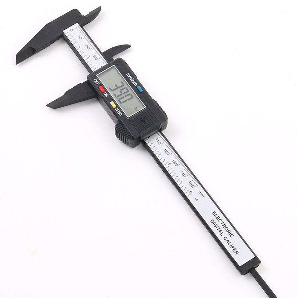 Foto 6 pulgar | Pinza Vernier Lala De Fibra De Carbono 150 Mm/6 Pulgadas - Venta Internacional.