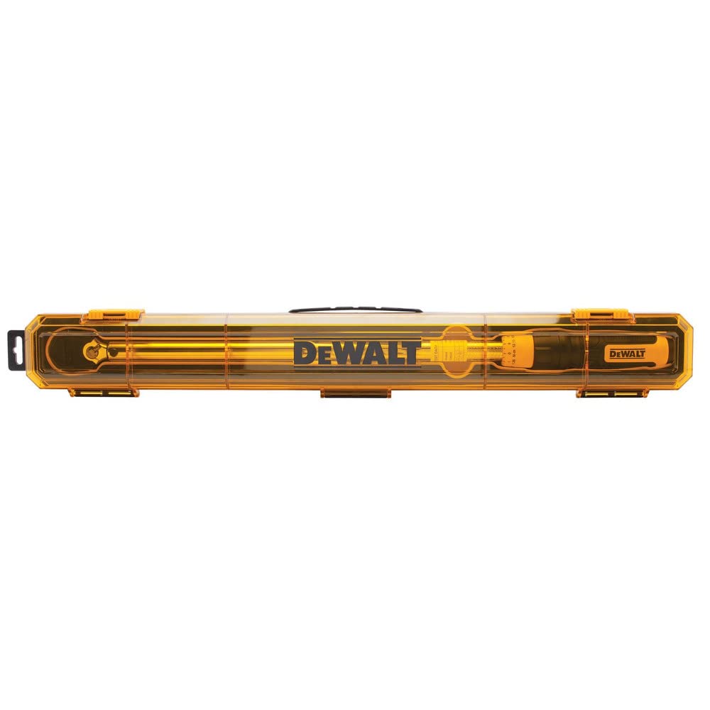 Foto 5 pulgar | Llave Dinamométrica Dewalt Micro Adjust 1/2 Drive (dwmt75462) - Venta Internacional.