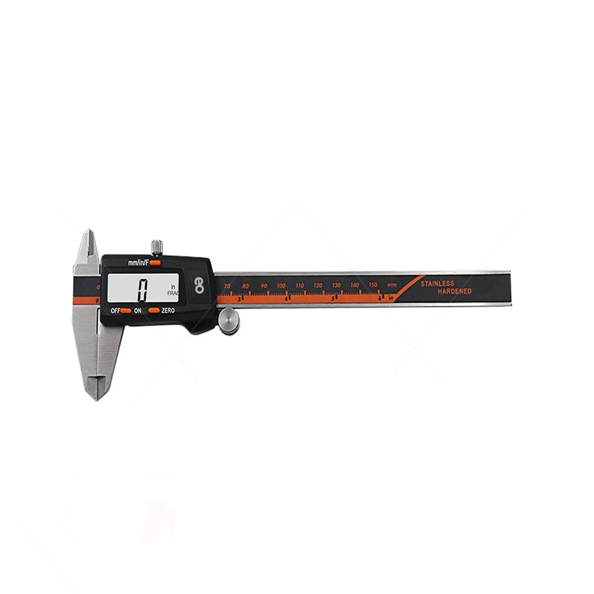 Calibrador Vernier Digital Lcd Eo Safe Imports Esi-401-1 Negro